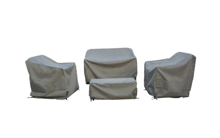 Bramblecrest Portofino 2 Seat Sofa Set Covers- Khaki