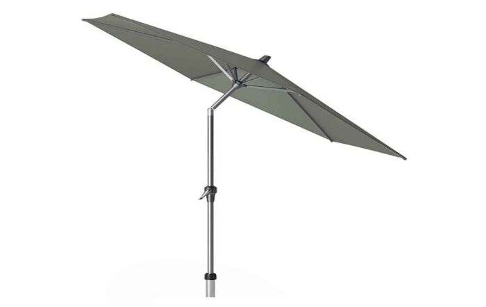 Platinum Riva 2.5m Olive Round Parasol with 25kg base