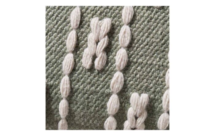 Pacific Lifestyle Indoor/Outdoor Sage Braid Scatter Cushion