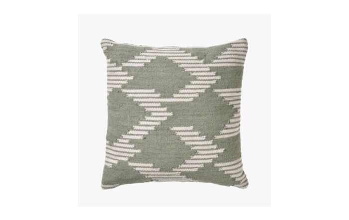 Pacific Lifestyle Indoor/Outdoor Sage Chevron Scatter Cushion