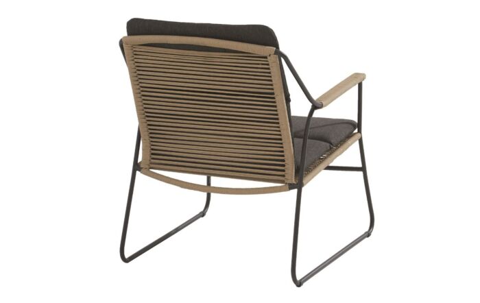 4 Seasons Outdoor Scandic Garden Rope Lounge Chair