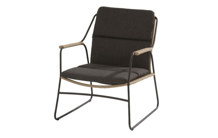 4 Seasons Outdoor Scandic Garden Rope Lounge Chair