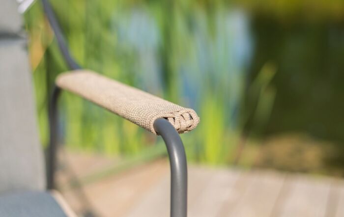 4 Seasons Outdoor Scandic Garden Rope Lounge Bench