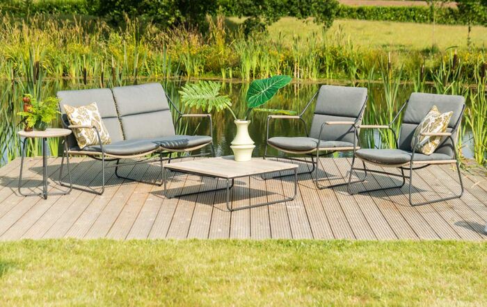 4 Seasons Outdoor Scandic Rope Sofa Set
