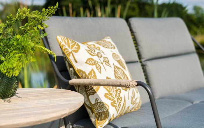 4 Seasons Outdoor Scandic Rope Sofa Set