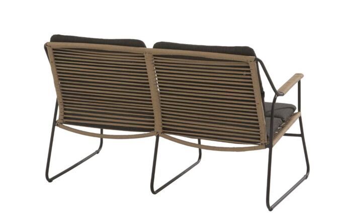 4 Seasons Outdoor Scandic Garden Rope Lounge Bench