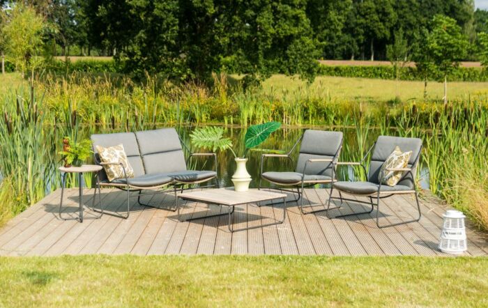 4 Seasons Outdoor Scandic Garden Rope Lounge Chair