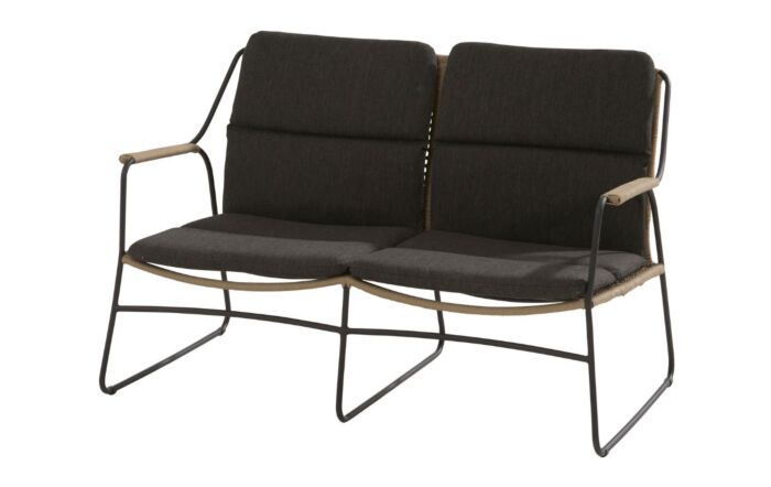 4 Seasons Outdoor Scandic Garden Rope Lounge Bench