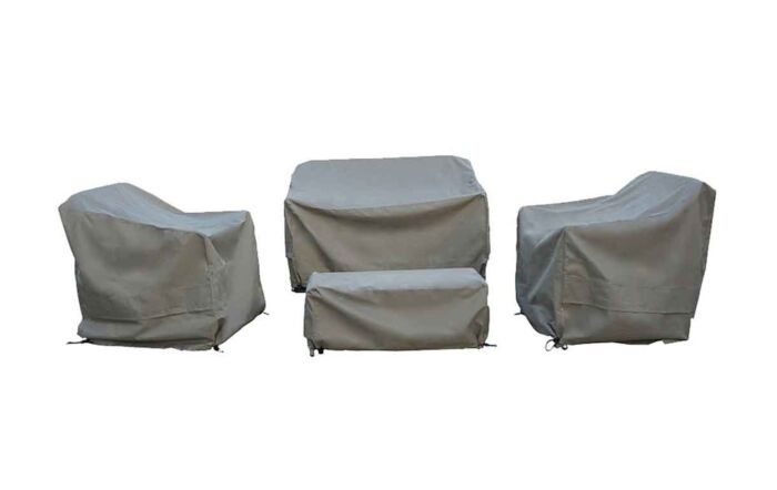 Bramblecrest 2 Seat Sofa, 2 Chairs And Coffee Table Set Covers