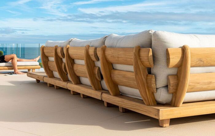 Alexander Rose Sorrento Garden Family Corner Set 