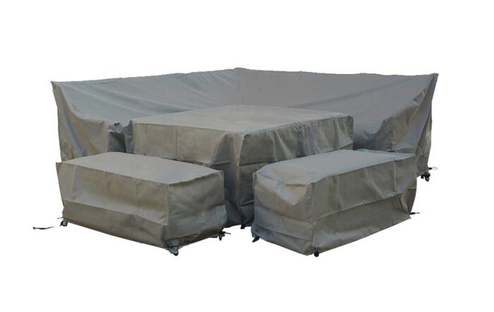 Bramblecrest Aluminium Square Corner Sofa Set Cover