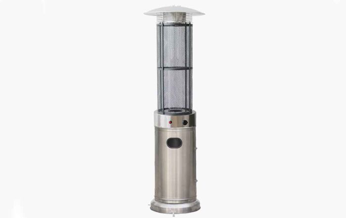 Pacific Lifestyle Cylinder Patio Heater Stainless Steel