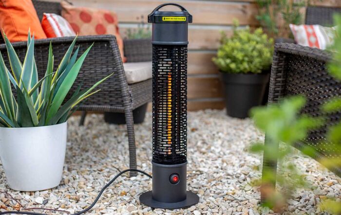 La Hacienda Tauri Tower Heater