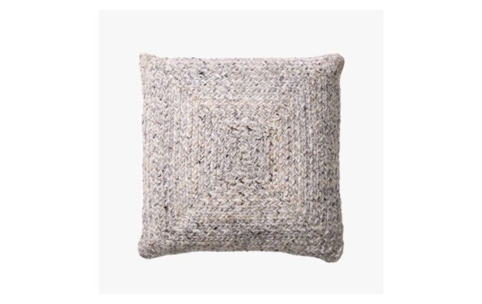 Pacific Lifestyle Grey Tweed Indoor/Outdoor Scatter Cushion
