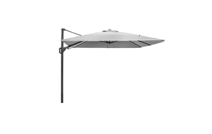 Platinum Voyager T2 2.7mt Parasol Luna Grey With 90kg Wheeled Base