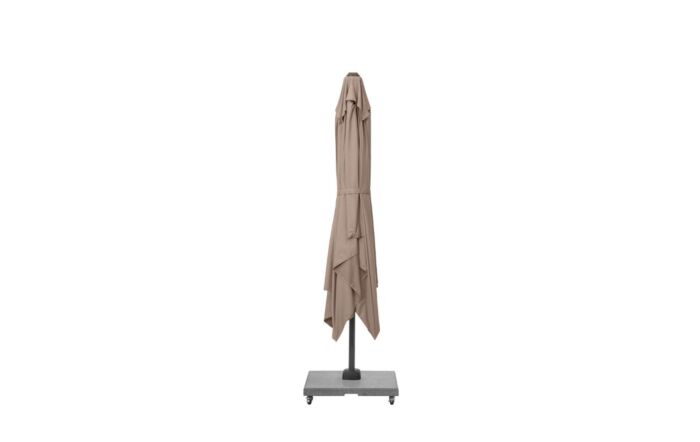 Platinum Voyager T2 2.7mt Taupe Parasol With 90kg Wheeled Base